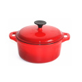 Enamel Cast Iron Cocotte/Mini Casserole